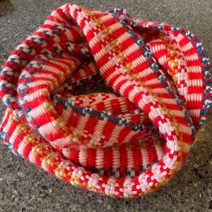 Anthropologie woven infinity scarf